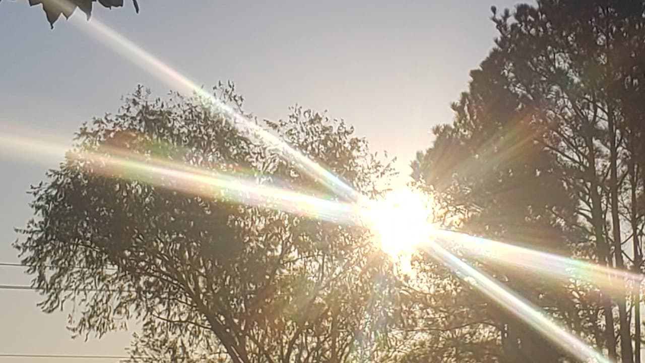 "Excelente y bendecido martes. Abríguense bien", la fotografía compartida por Carmen Rosales Acosta.
