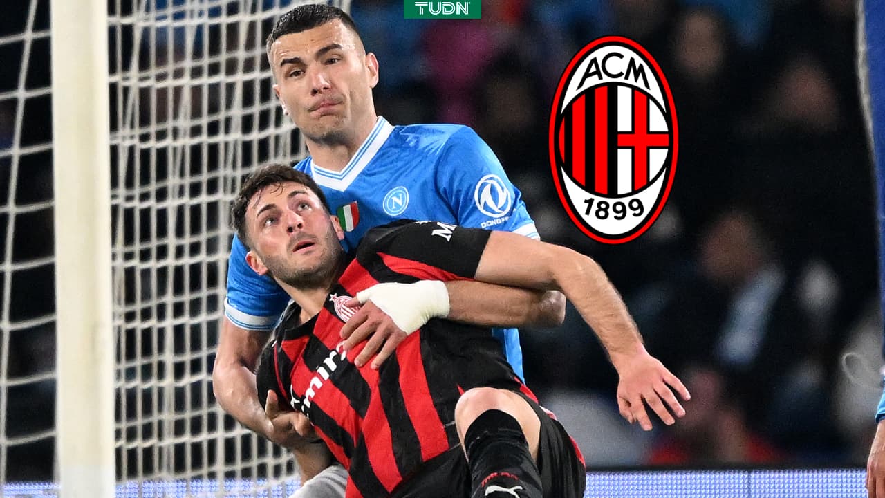 Santi Gimenez juega en derrota del Milan ante Napoli: ¿se esfuma el titulo?