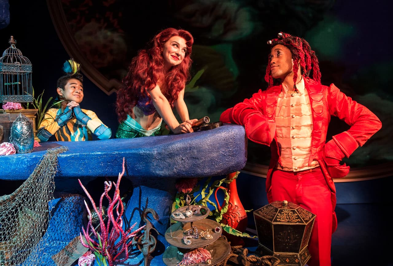 La obra "Little Mermaid" se presenta en el Chicago Shakespeare Theatre en Navy Pier este fin de semana. Horarios varios. Precios desde $22 dólares.