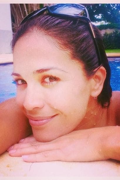 "#Relax", mostró Karla. (Julio 20, 2014)