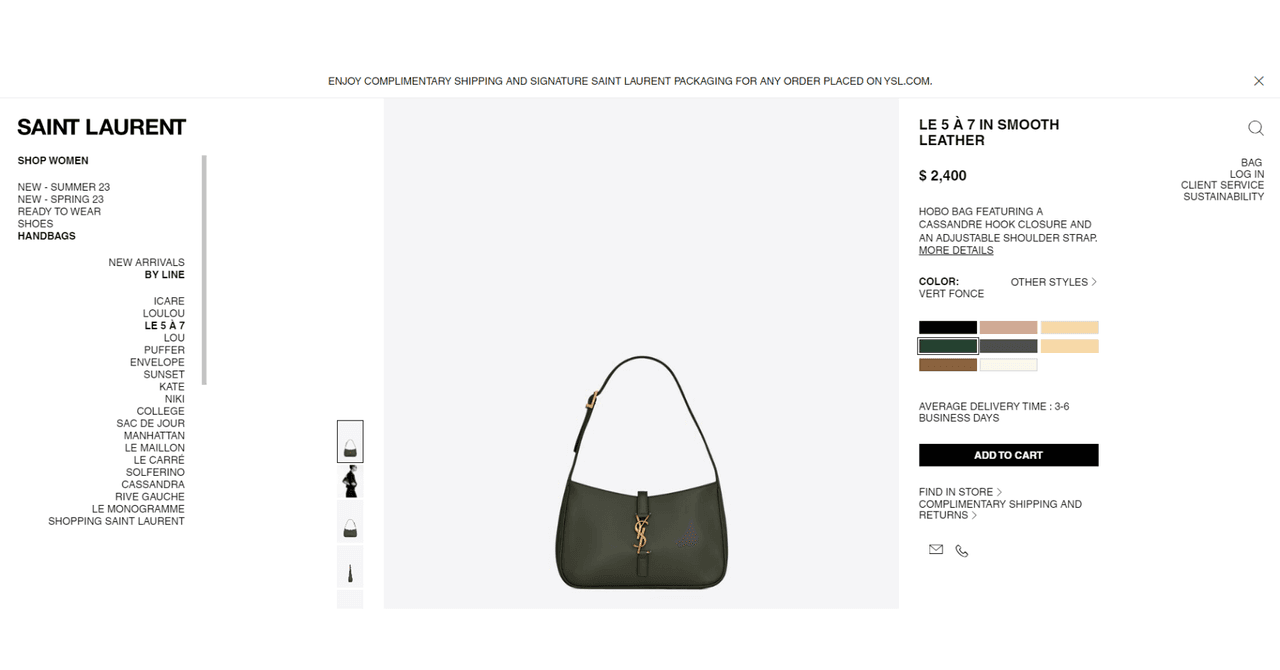 El bolso que llevó Alana, la hija de Georgina Rodríguez