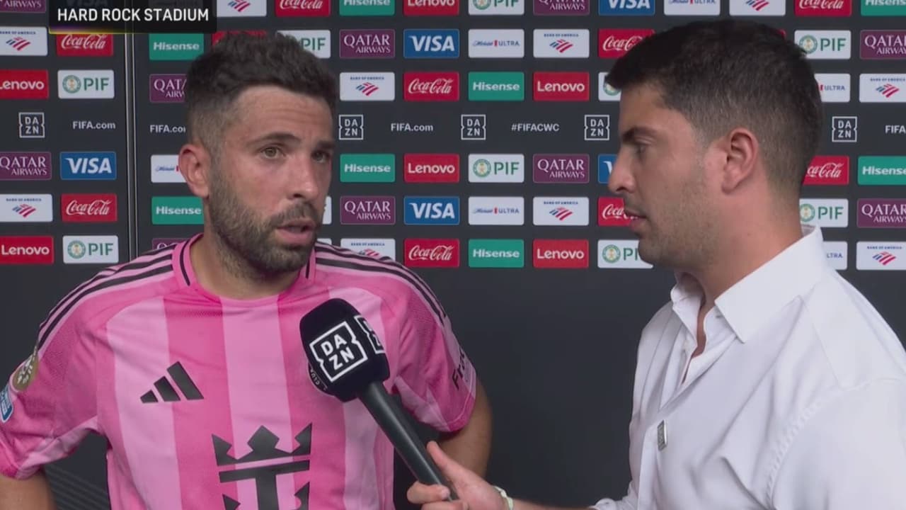 Jordi Alba se expresó así del PSG previo a su encuentro 