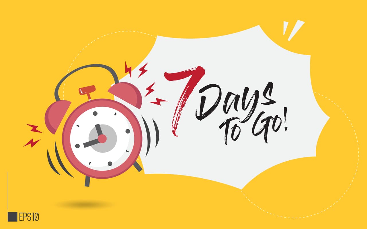 Tapa el contenedor y ubícalo en un lugar donde esté seguro y que nadie lo moleste durante siete días.