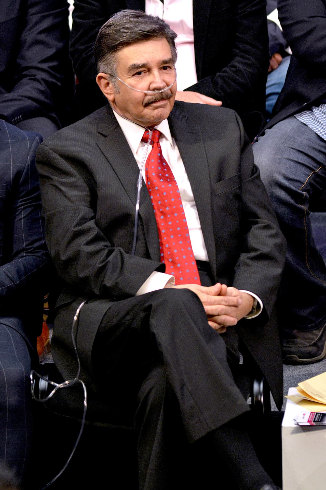 El productor de ‘Una Familia de Diez’ aseguró que no sólo es vulnerable por su edad, sino también por las enfermedades que padece. 
<br>