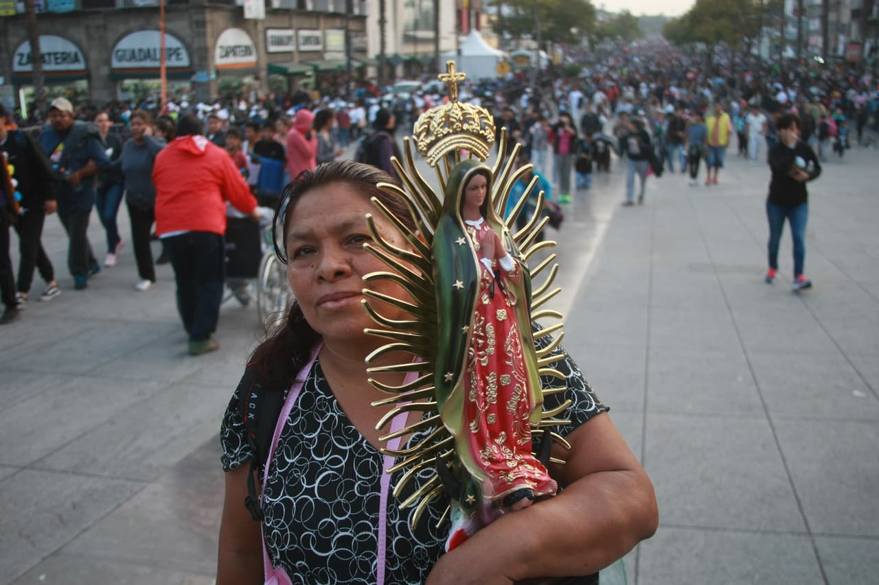 El papa Francisco envió un saludo a los latinoamericanos durante la audiencia general de los miércoles y sobre todo a los mexicanos con motivo de la celebración de la fiesta de la "patrona de América".