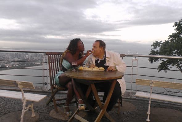 El Gordo de Molina se fue a la montaña Pan de Azúcar, donde conoció a una chica llamada Jucy que le dio un recorrido muy entretenido.