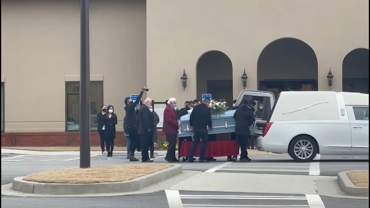 Amigos y familiares despidieron a José de Jesús Elías.