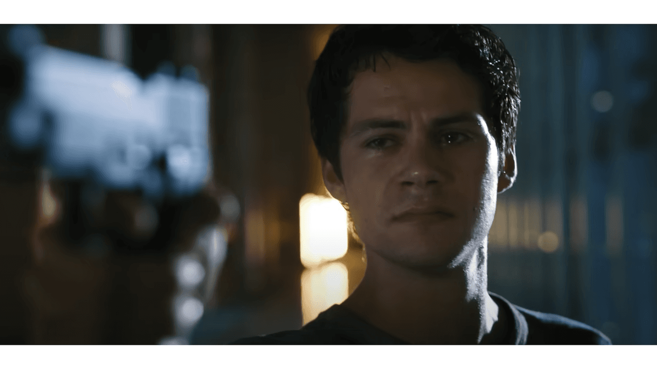 Dylan O'Brien en ‘Maze Runner: The Death Cure’.