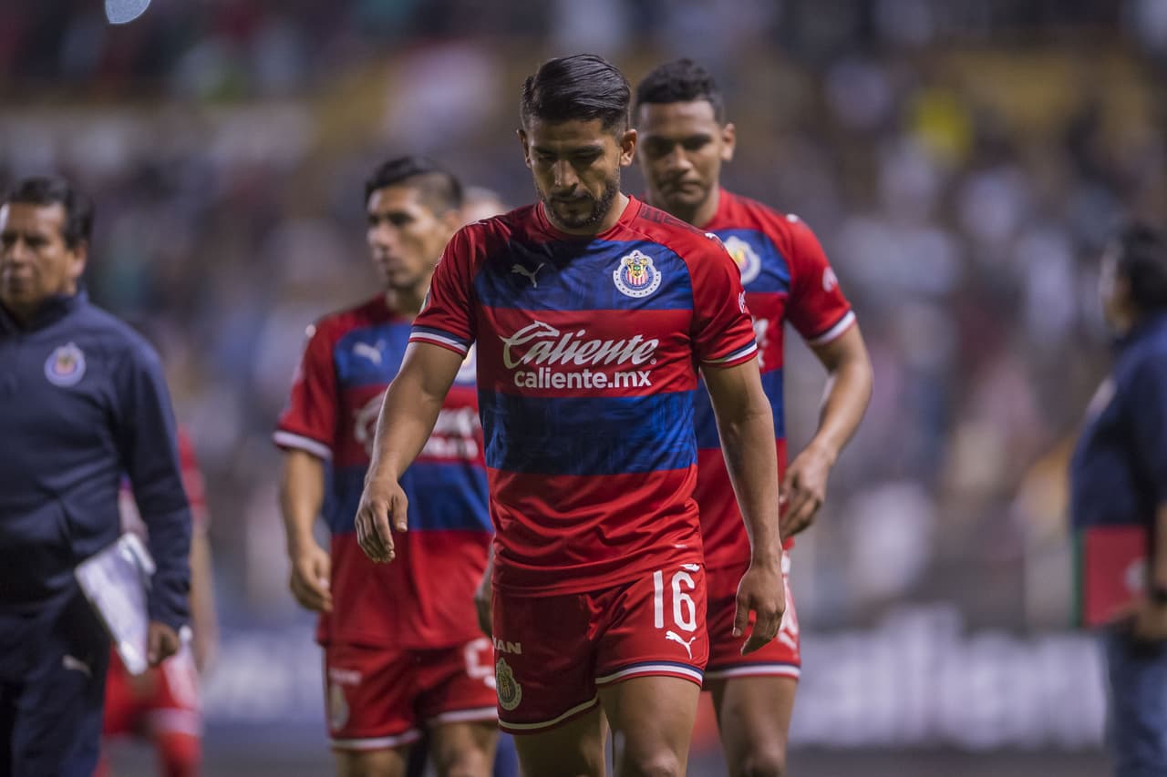 Chivas acepta fracaso por quedar fuera de la Copa MX