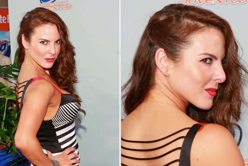 En 2009 Kate lucó este sexy peinado que como vemos no pasa de moda a través de los años.