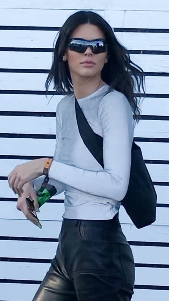 <b><a href="https://www.univision.com/temas/kendall-jenner">Kendall Jenner</a></b> compartió la noche de este domingo en su cuenta de 
<b><a href="https://www.instagram.com/kendalljenner/?hl=es-la">Instagram</a></b> una serie de imágenes en las que se le ve compartiendo con sus sobrinos Saint West, de tres años y Psalm, seis meses.
<br>