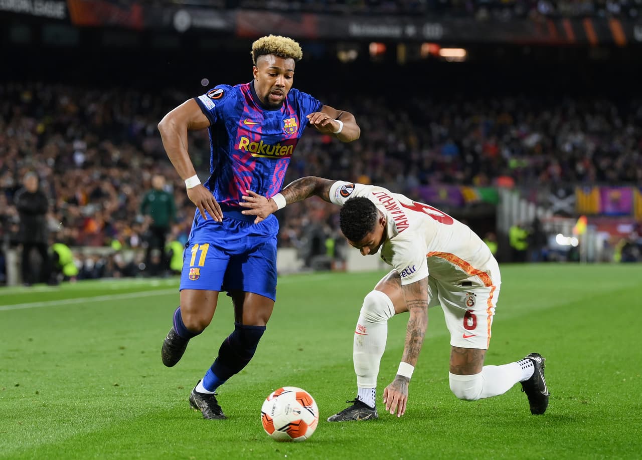 Barcelona quedó 0-0 de local ante Galatasaray en la ida de Octavos de Final de la Europa League a pesar de ser mejor y generar varias ocasiones de gol ante los turcos.