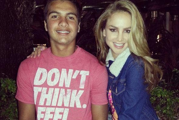 Ximena sabe que Samuel es el mejor acierto de su vida.