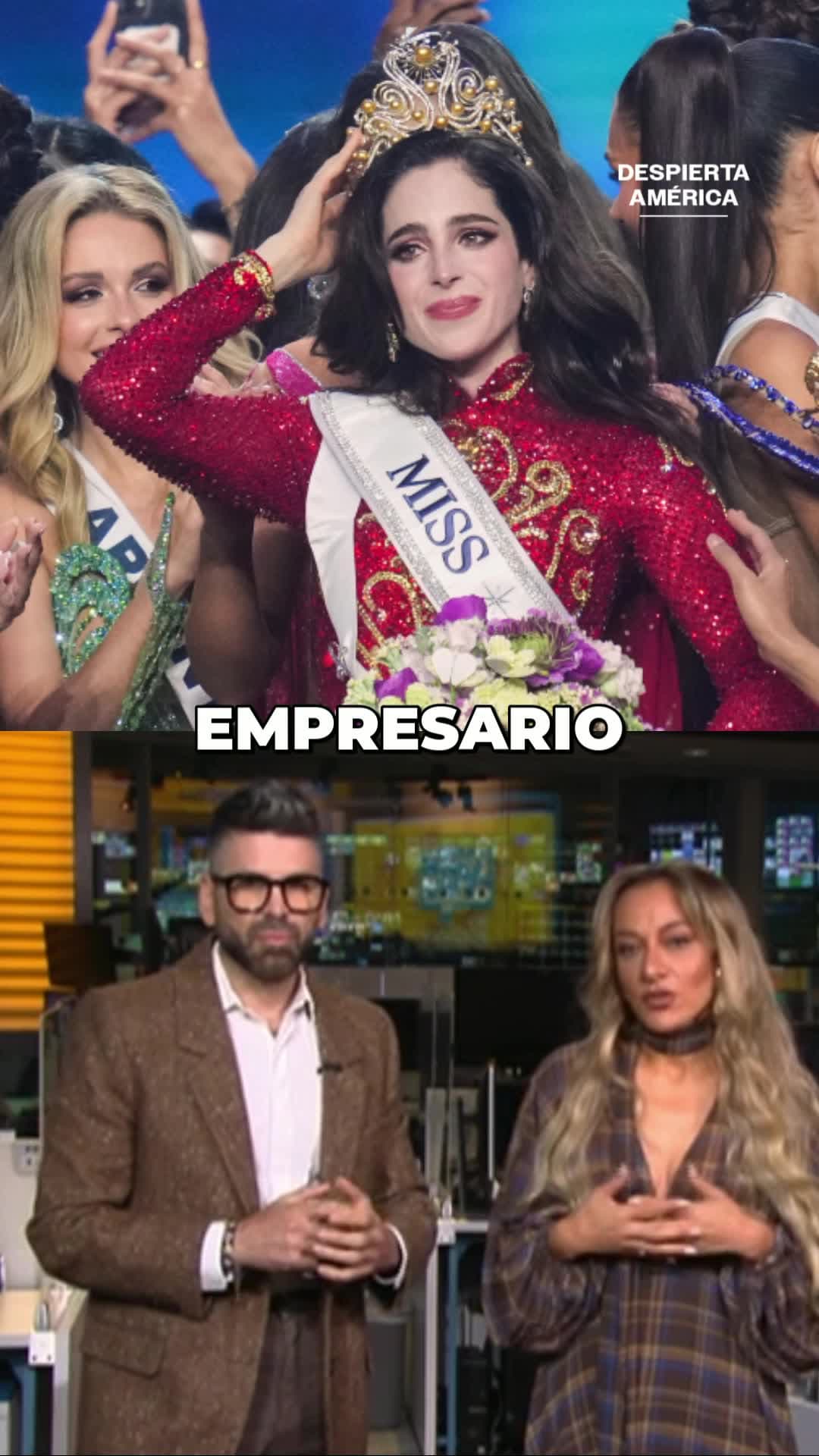 Fátima Bosch ratifica denuncia contra Nawat Itsaragrisil, director de Miss Universe Tailandia