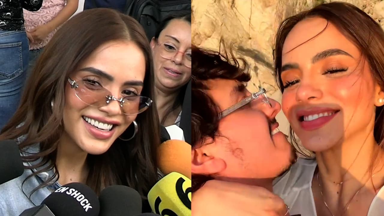Samadhi Zendejas revela que “no deja” que Gabito Ballesteros vea sus escenas de amor: ¿es celoso?