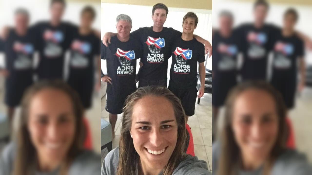 En espera de la llegada de Mónica Puig