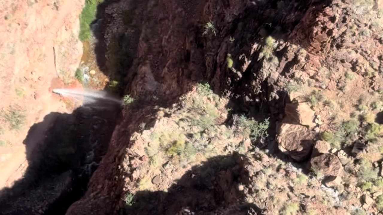 Al menos cuatro líneas principales de agua han presentado fallas en fechas recientes.