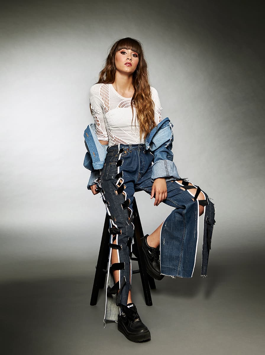 Junto a Greeicy estará la catautora española Aitana, primera finalista de 'Operación Triunfo' 2017.