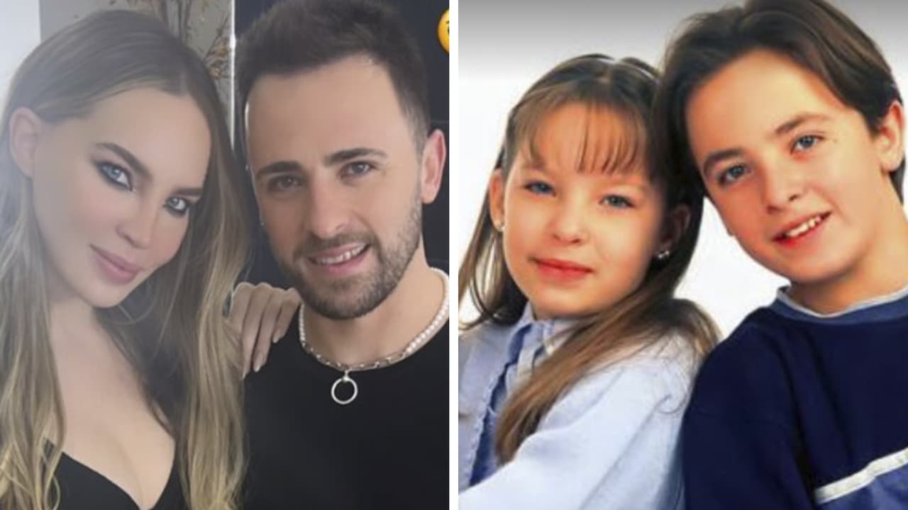 Belinda se conmovió hasta las lágrimas en su reencuentro con el elenco de 'Amigos x Siempre'