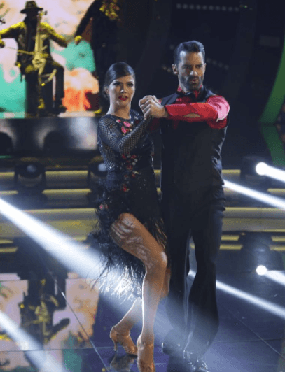 Toni y Ana se lucieron con este baile y los aplausos no se hicieron esperar.