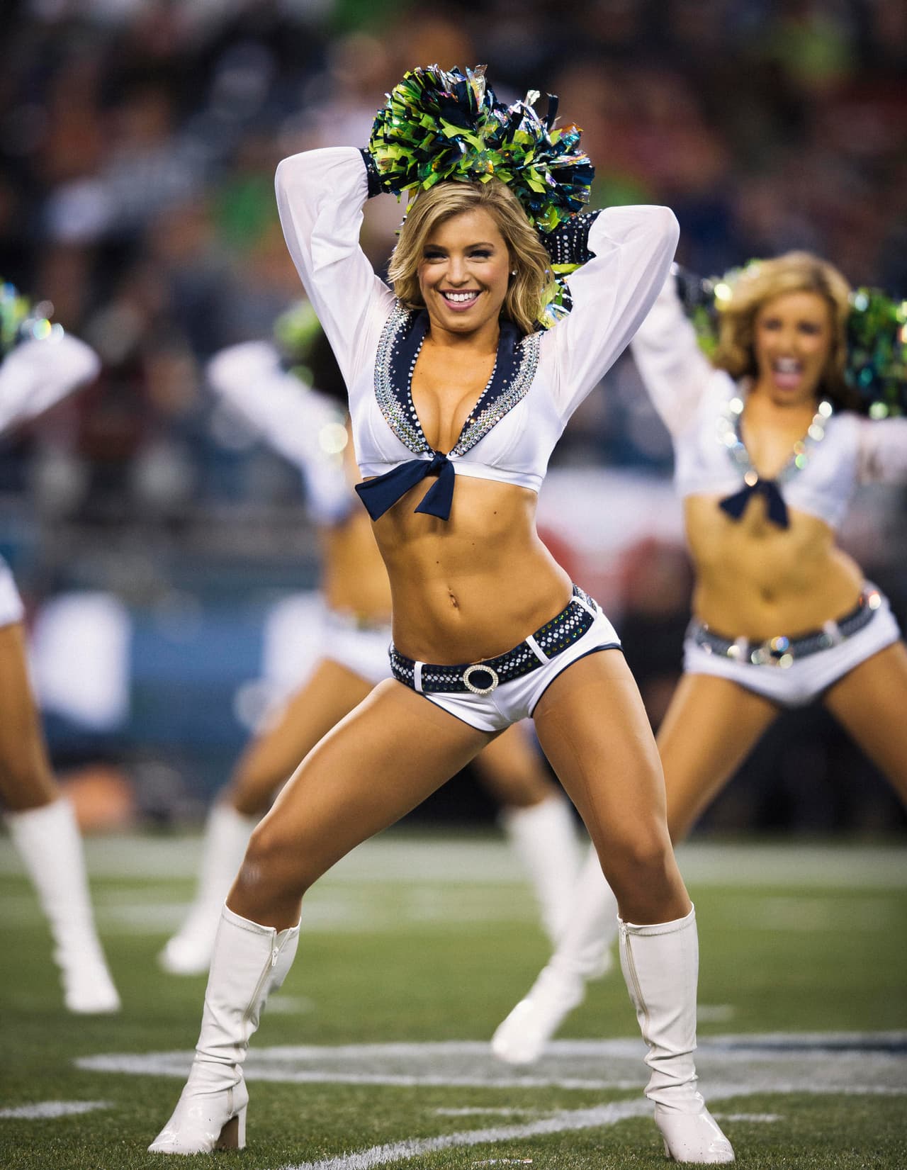 Esta sexy chica es integrante de las Sea Gals desde hace tres años. ¡Checa lo mejor de ella!