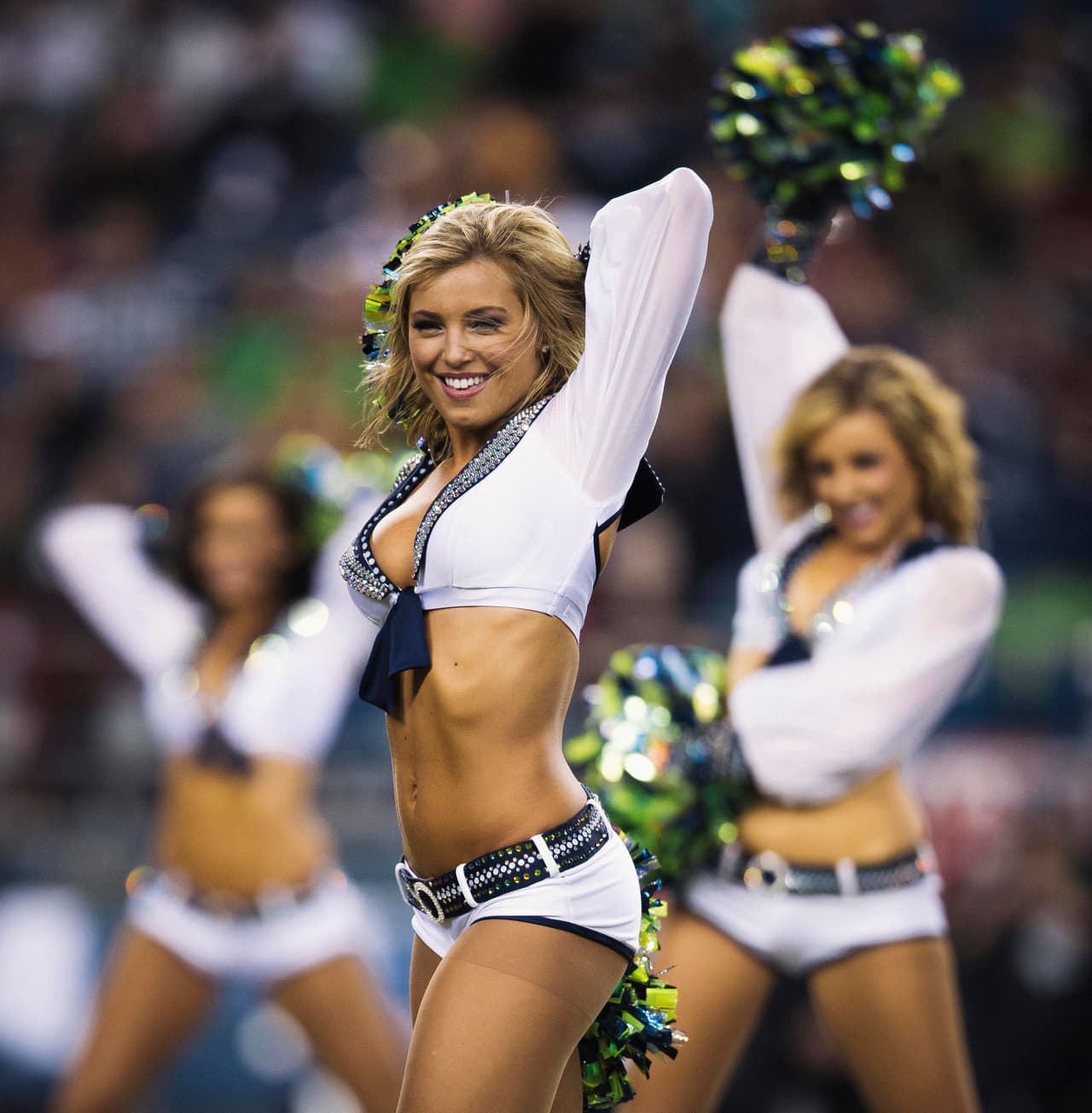 Esta sexy chica es integrante de las Sea Gals desde hace tres años. ¡Checa lo mejor de ella!
