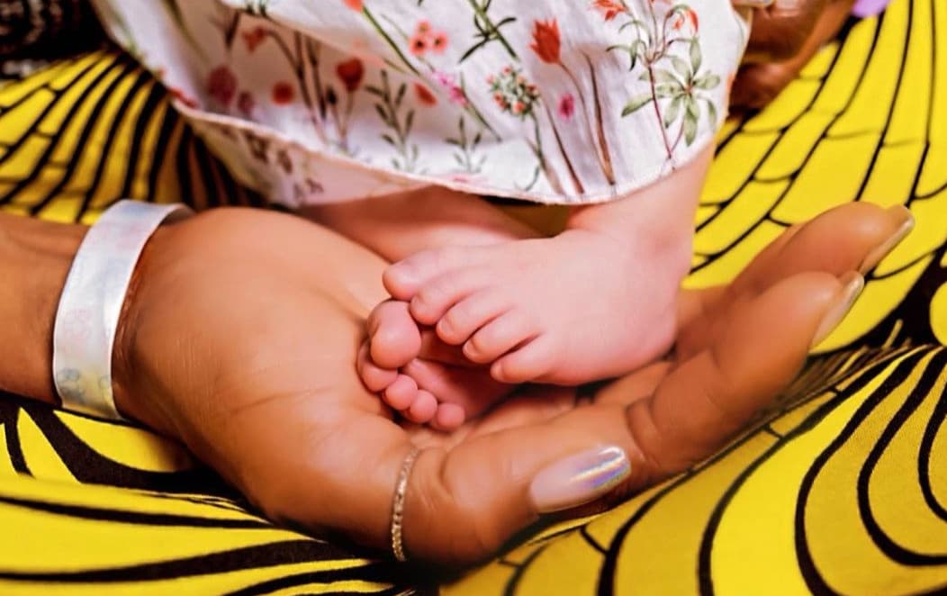 Naomi Campbell y su hija