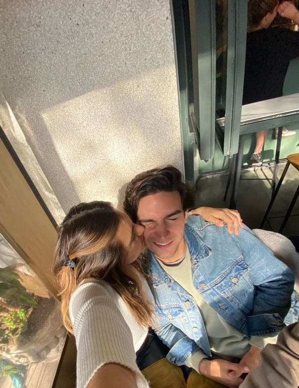 Joss Romero es el hombre que le robó el corazón a la hija de Jorge Poza.
<br>