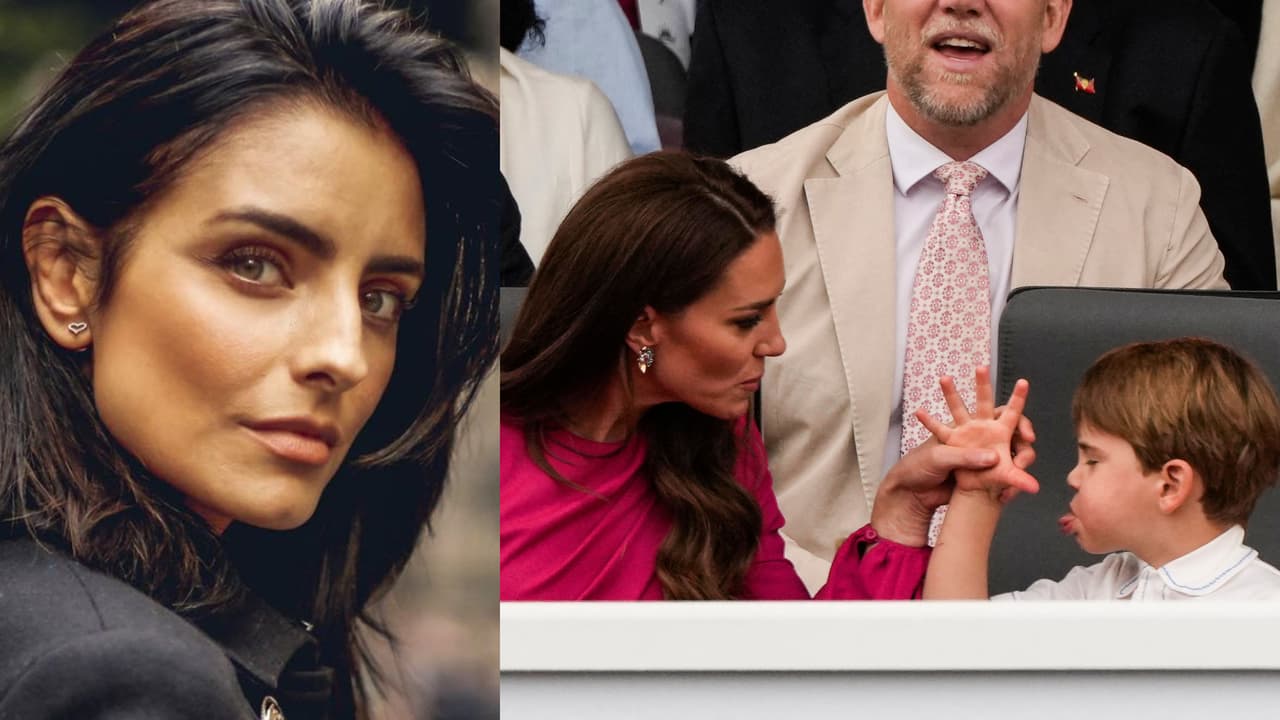 Aislinn Derbez defiende a Kate Middleton tras críticas por "malcriar" a Louis: "Mi hija hace lo mismo"
