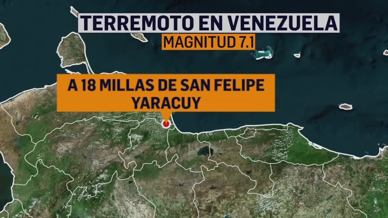 Terremoto en Venezuela: Activan alerta de tsunami en estos países