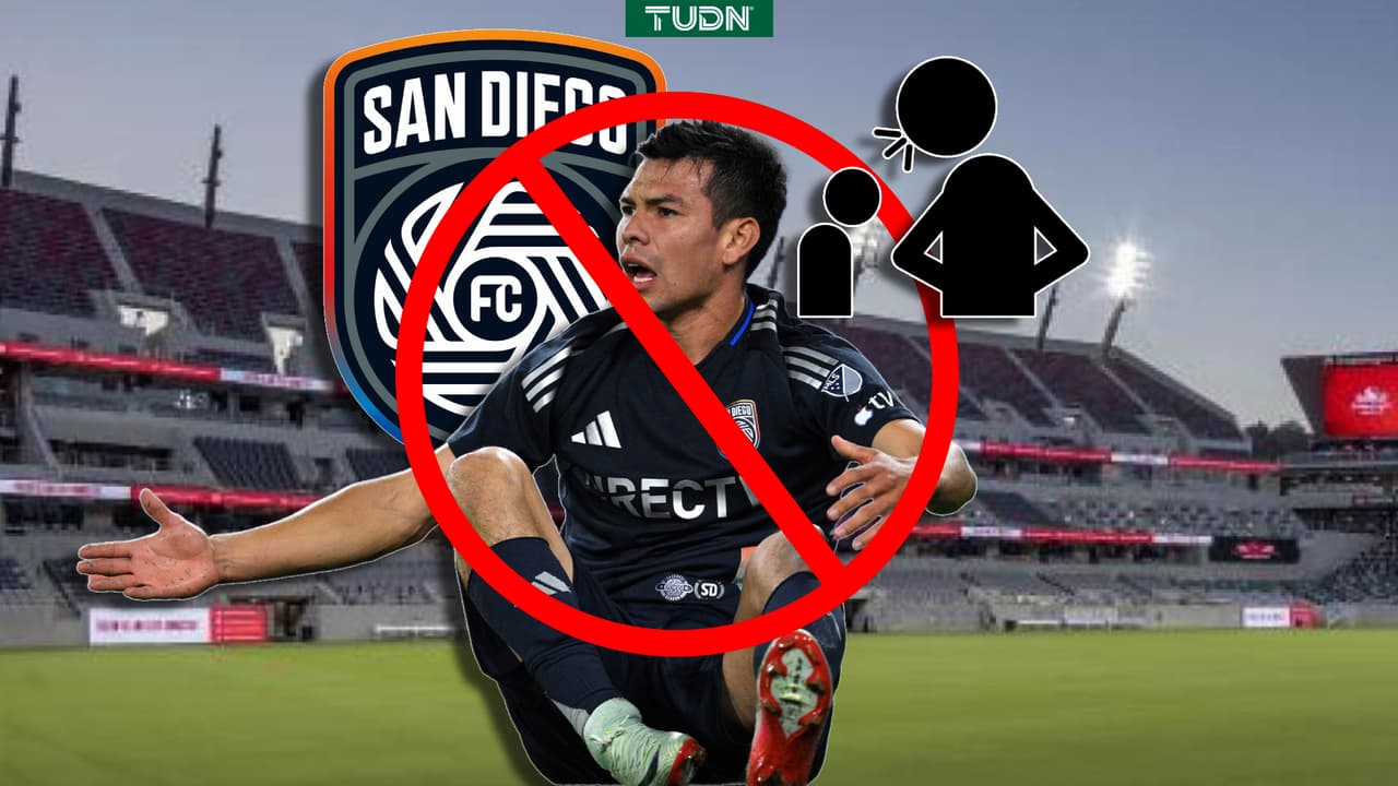 Chucky Lozano es separado en San Diego FC por acto de indisciplina