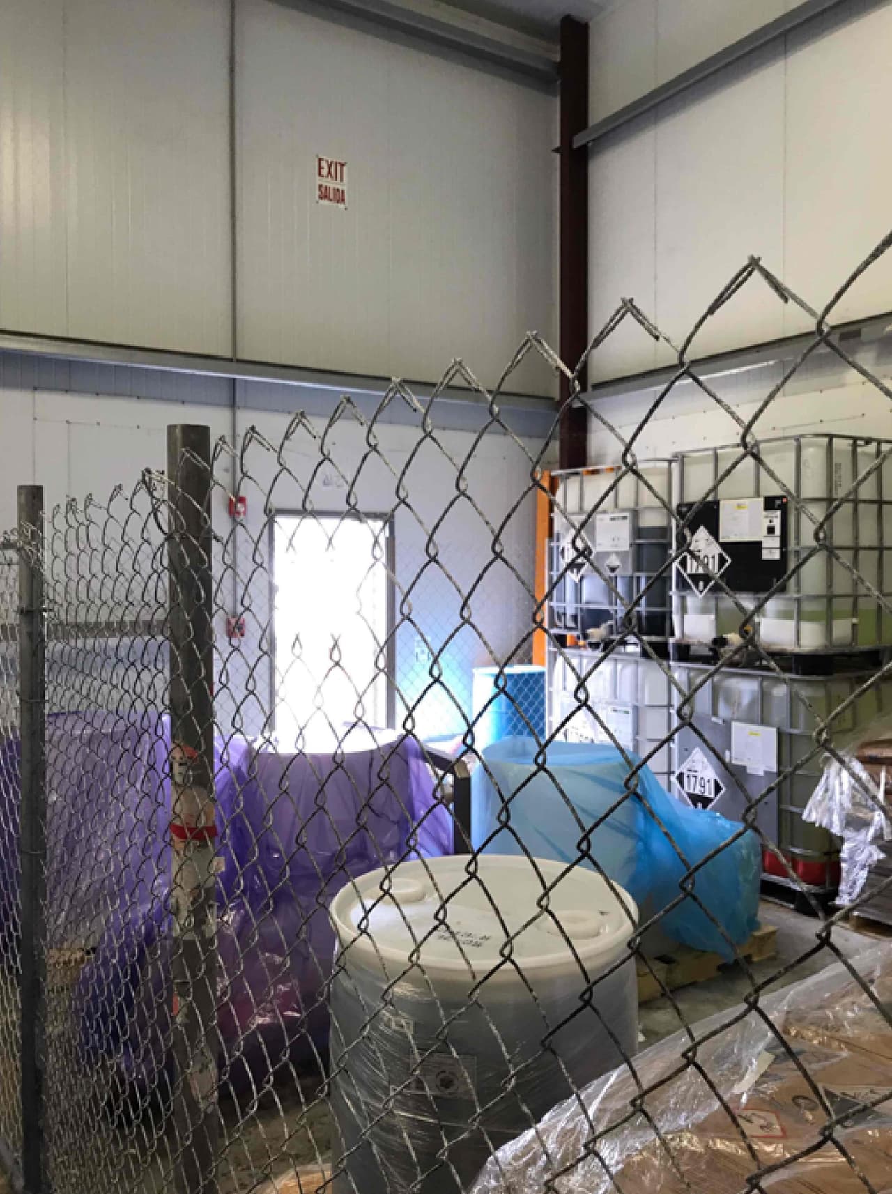 El bloqueo de las salidas fue reitarativo durante la inspección.