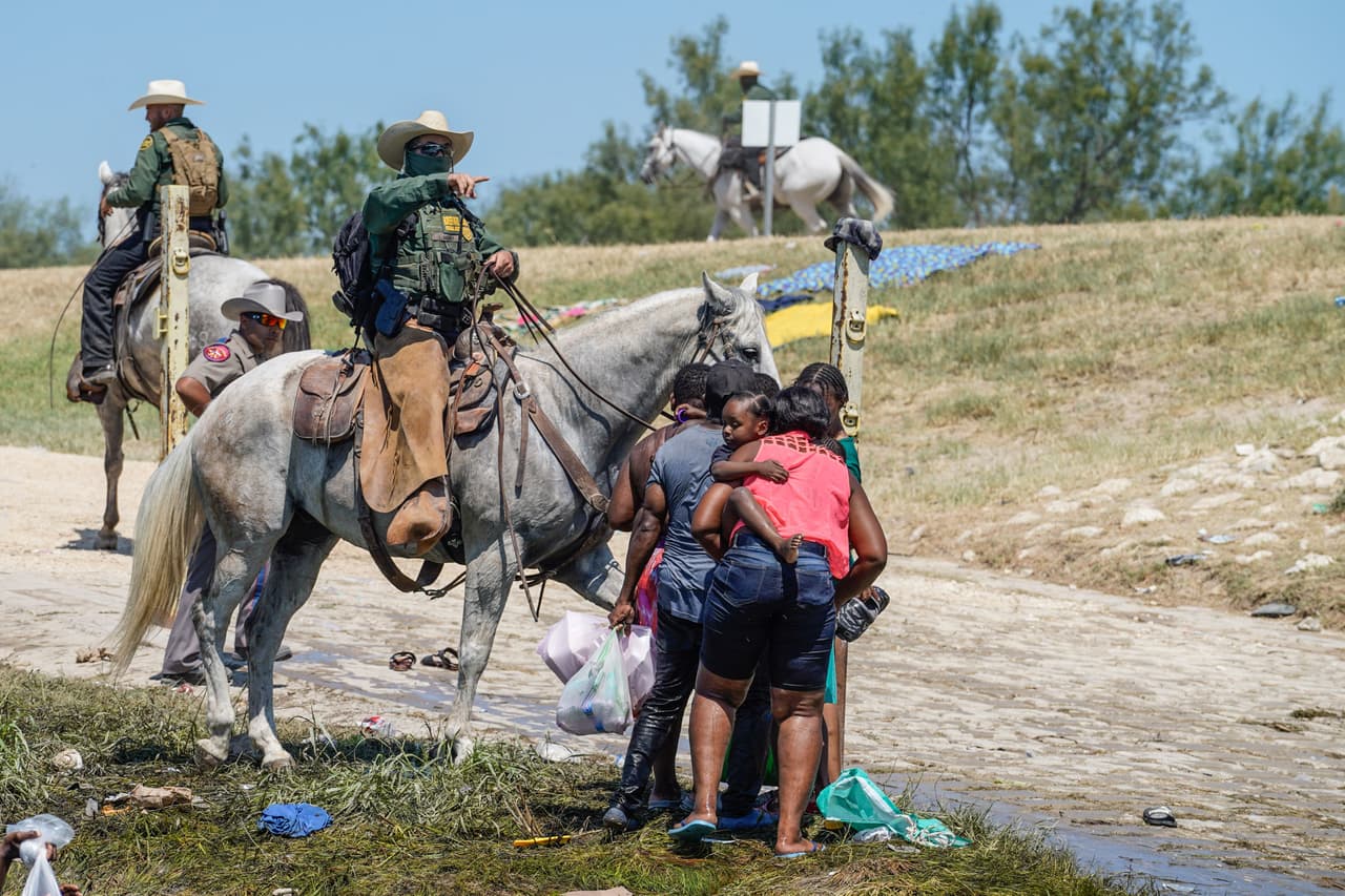 Muchos de estos migrantes haitianos han vivido años en diferentes países de 
<a href="https://www.univision.com/temas/america-latina"><b>América Latina</b></a>. La mayoría serán repatriados en los próximos días