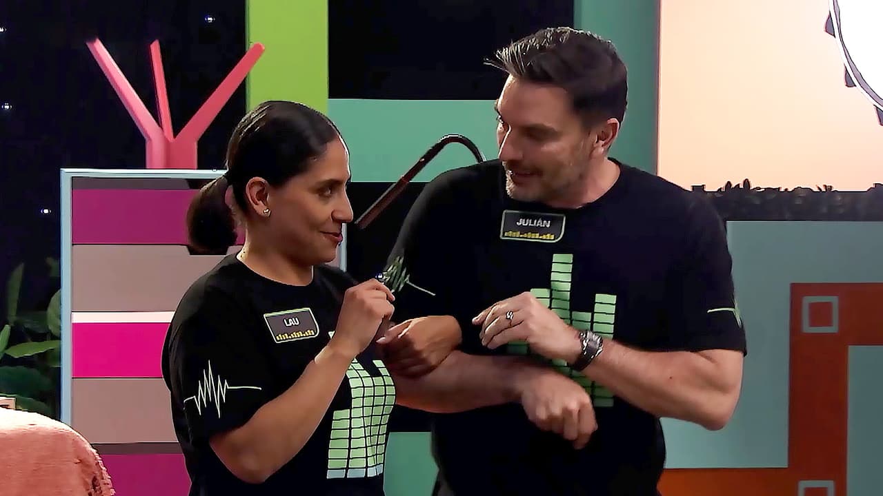 Julián Gil arrasa en Cero Ruido VIP y su equipo lo considera “el jugador más valioso”