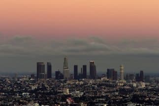 En el segundo lugar estatal y noveno en la escala nacional está Los Ángeles, que además también está en la lista por segunda vez.