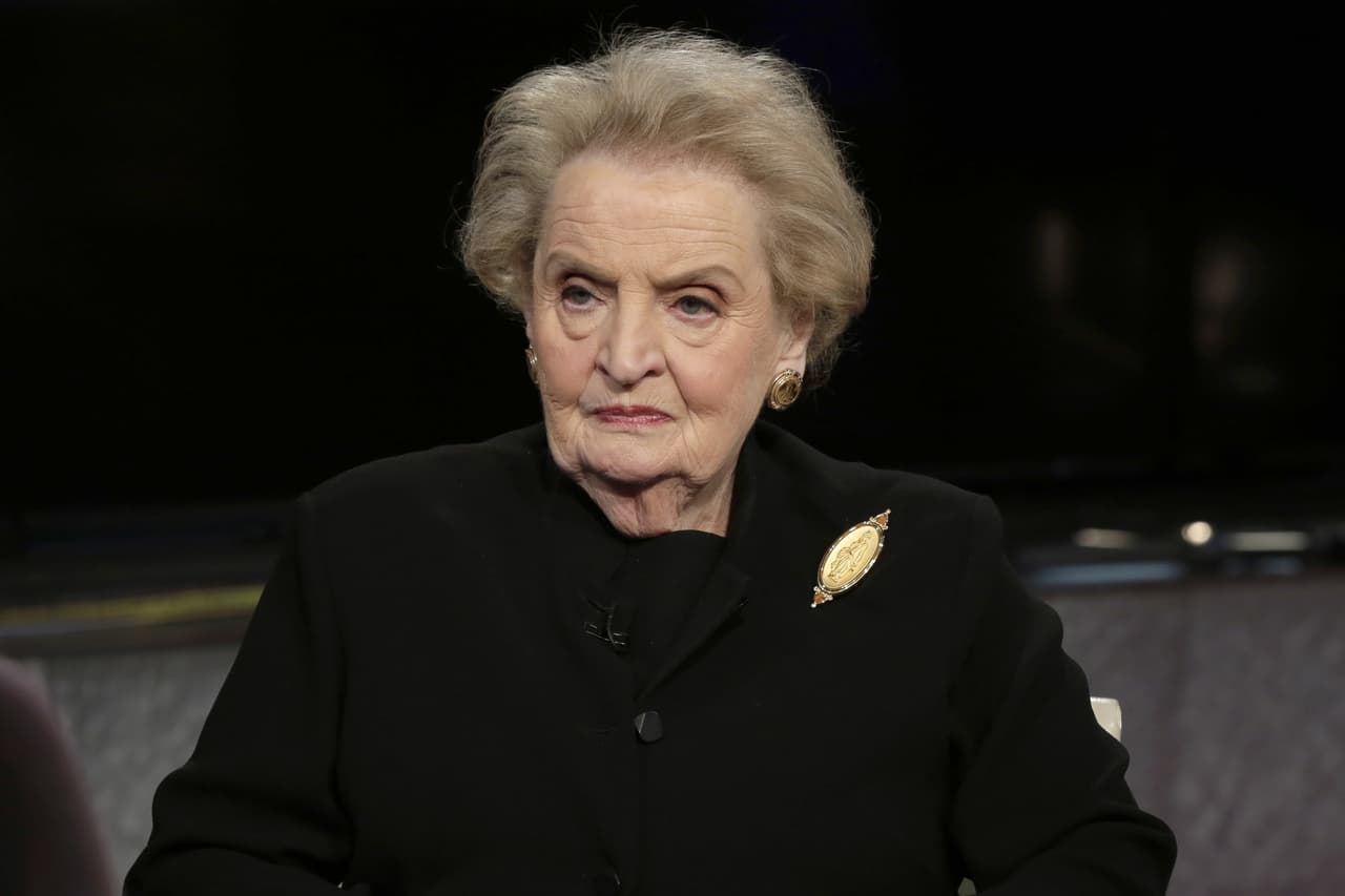 Muere Madeleine Albright, la primera mujer en ser secretaria de Estado