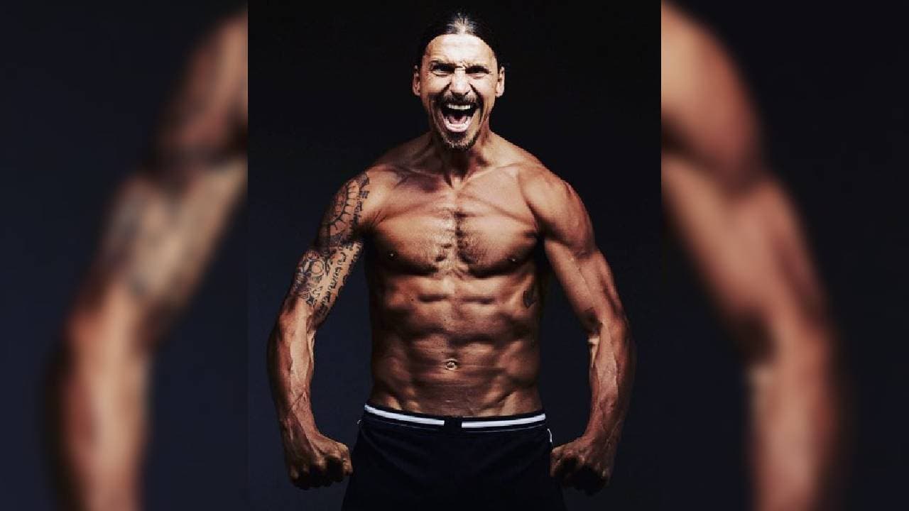 En esta imagen mostraba aún mucho lienzo por pintar.