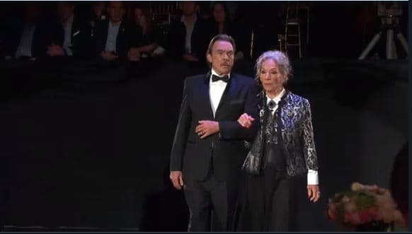 El actor permaneció alejado de los escenarios una temporada a causa del EPOC que padecía.