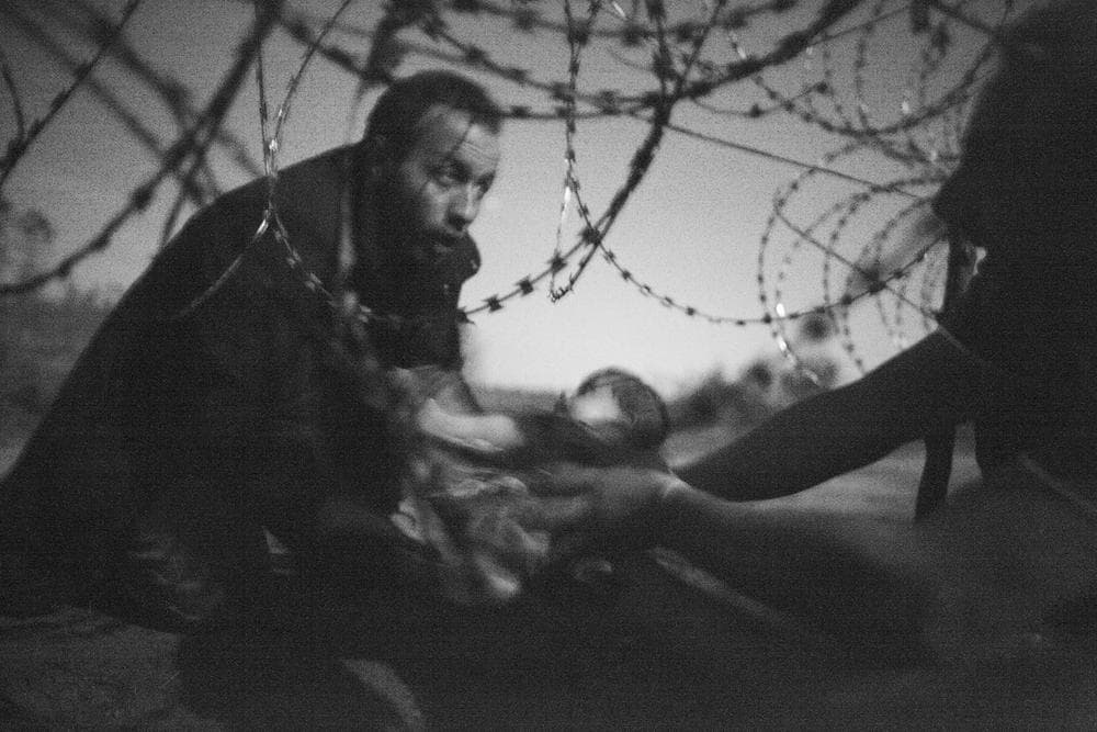 Una foto de migrantes gana el premio World Press Photo