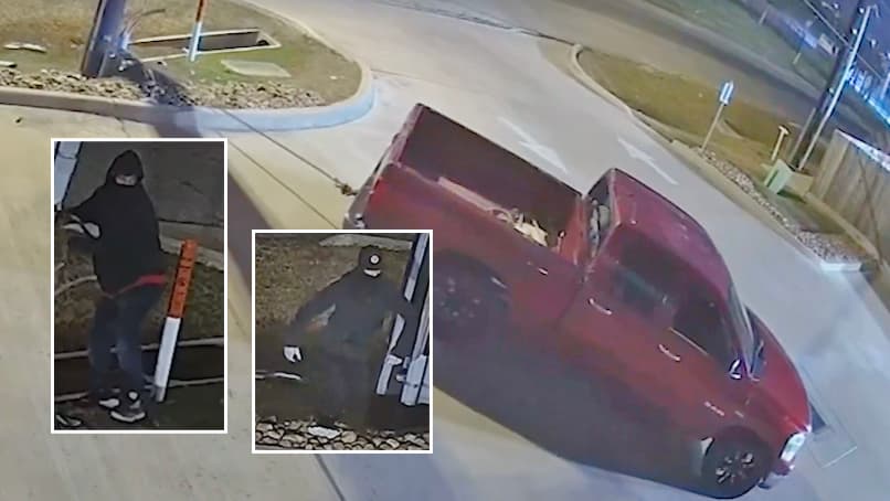 Denuncian el robo de cables de cobre en Houston: negocios quedan sin electricidad