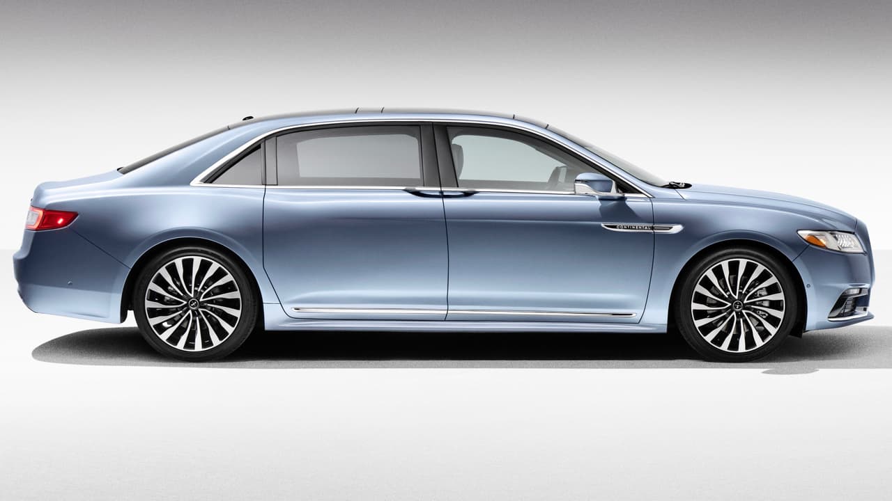 Lincoln Continental 80th Anniversary Coach Door Edition