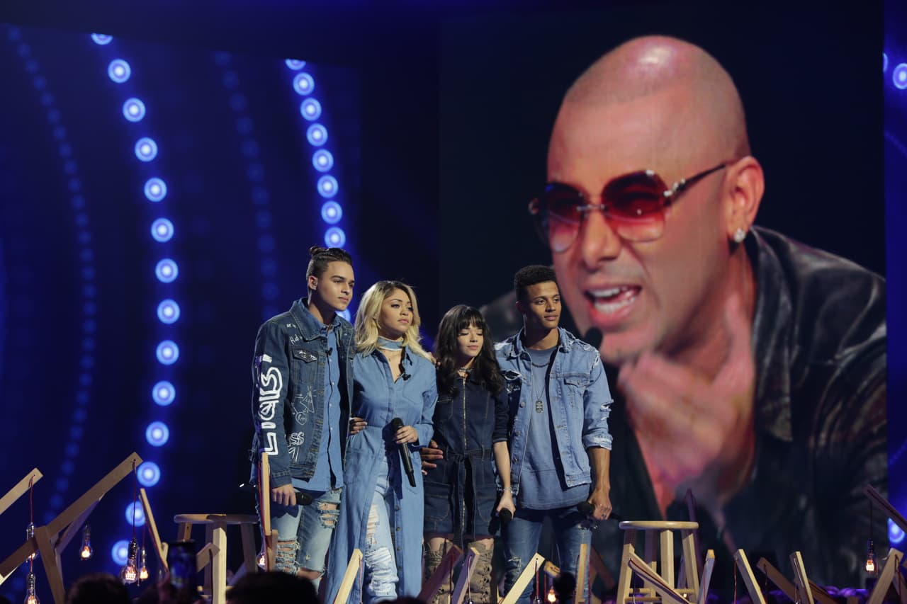 Wisin destacó el avance de Brian y su esmero por mejorar.