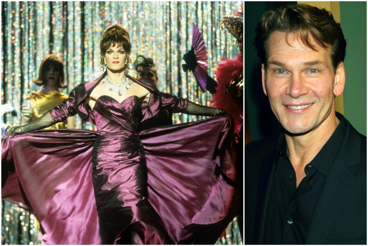 Patrick Swayze fue nominado a los Globos de Oro por mejor actor de reparto por la película 'To Wong Foo, Thanks for Everything!' donde dio vida a un drag queen llamado 'Vida Bohemia'.