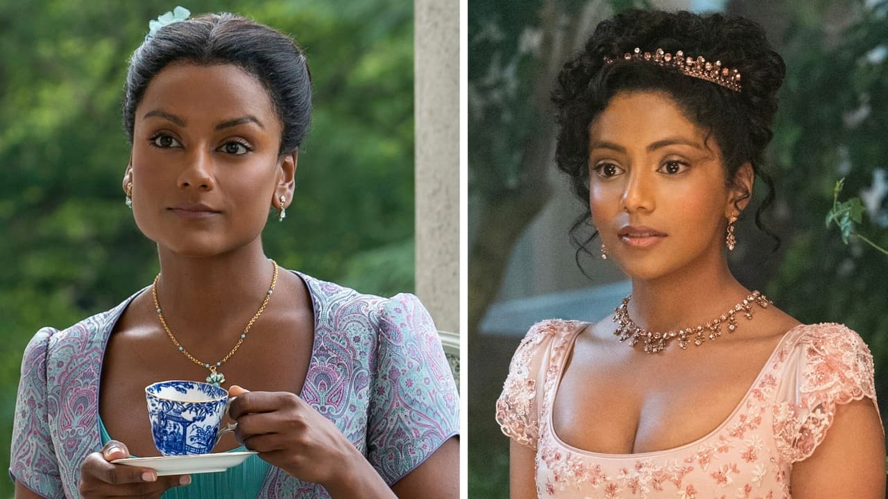 4 nuevos personajes que veremos en 'Bridgerton', temporada 2: conoce a las hermanas Sharma