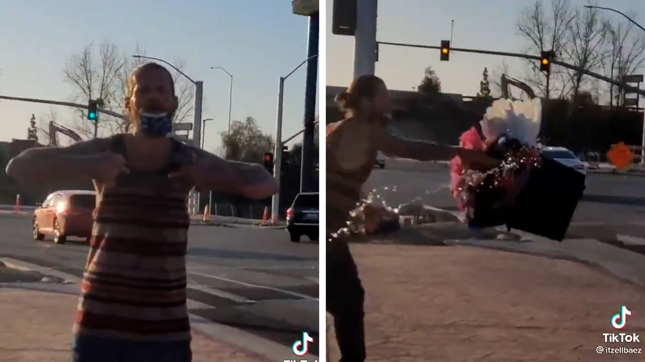 Vendedor ambulante atacado en Bakersfield recibe apoyo de la comunidad