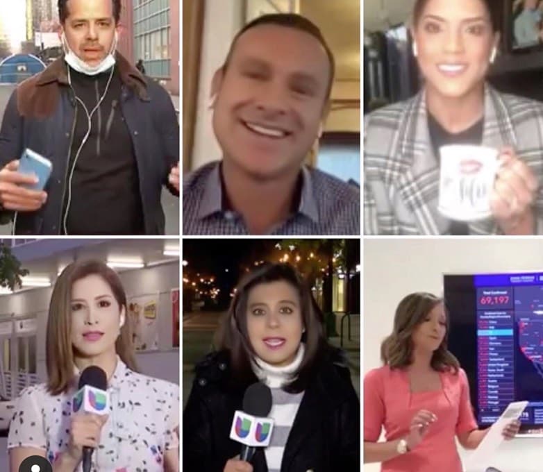 Y entonces fue el momento de demostrar el gran equipo que formamos tanto en Despierta América como en Univision, trabajando cada quien desde su trinchera pero dando lo mejor para ti.