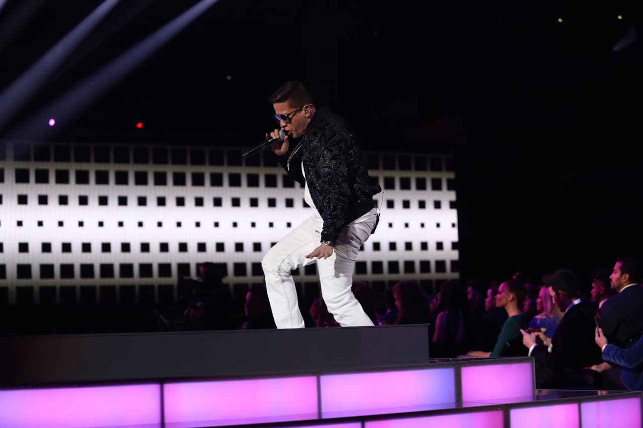 El ambiente se encendió cuando apareció De La Ghetto.