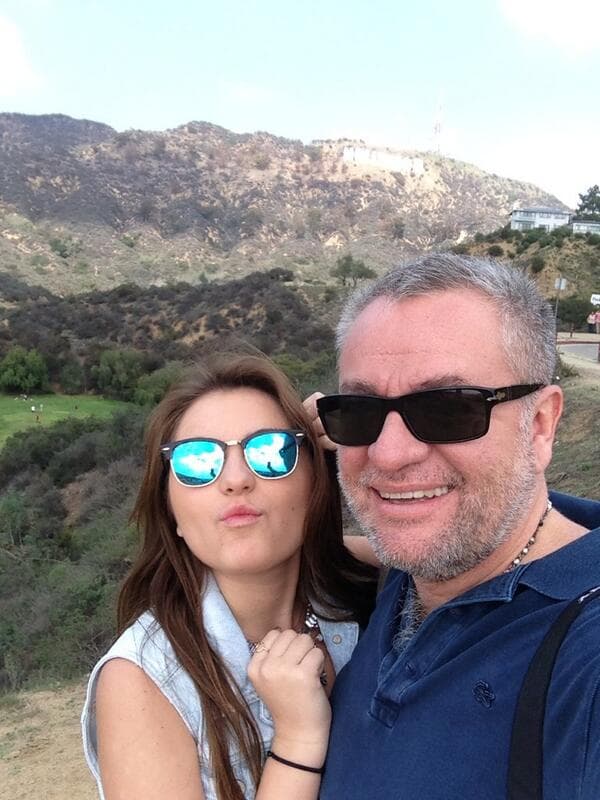 Es hija del productor José Alberto, 'El Güero', Castro y sobrina de la actriz Verónica Castro.