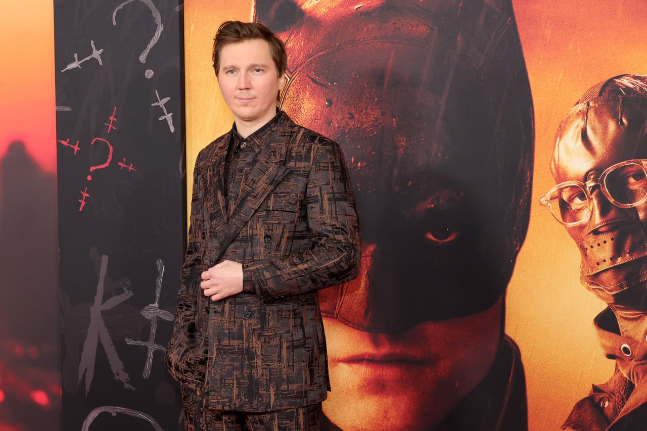 Paul Dano attends