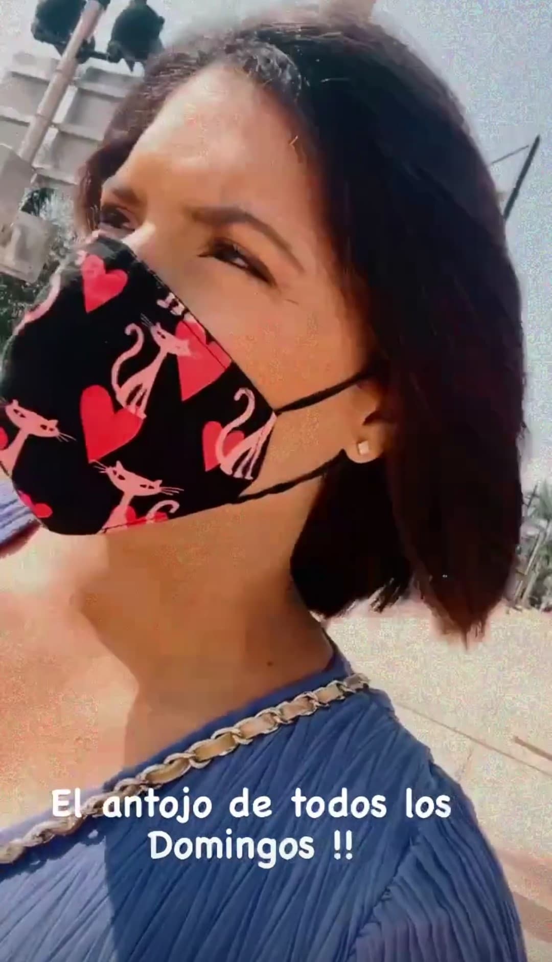 Este fin de semana compartió con sus seguidores los días tan movidos que tuvieron ella y Gennaro. Por su puesto, en la lista de sus quehaceres estaba cumplir los antojos de su bebé.